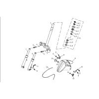Framgaffel - Stänkskärm